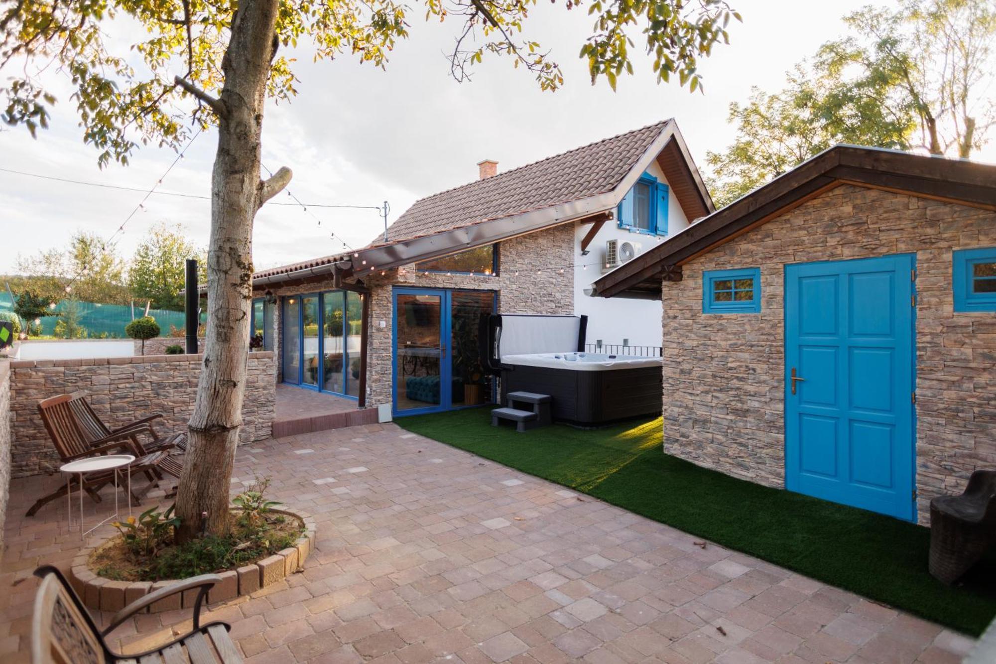 Feszek Villa 佐洛埃格塞格 外观 照片