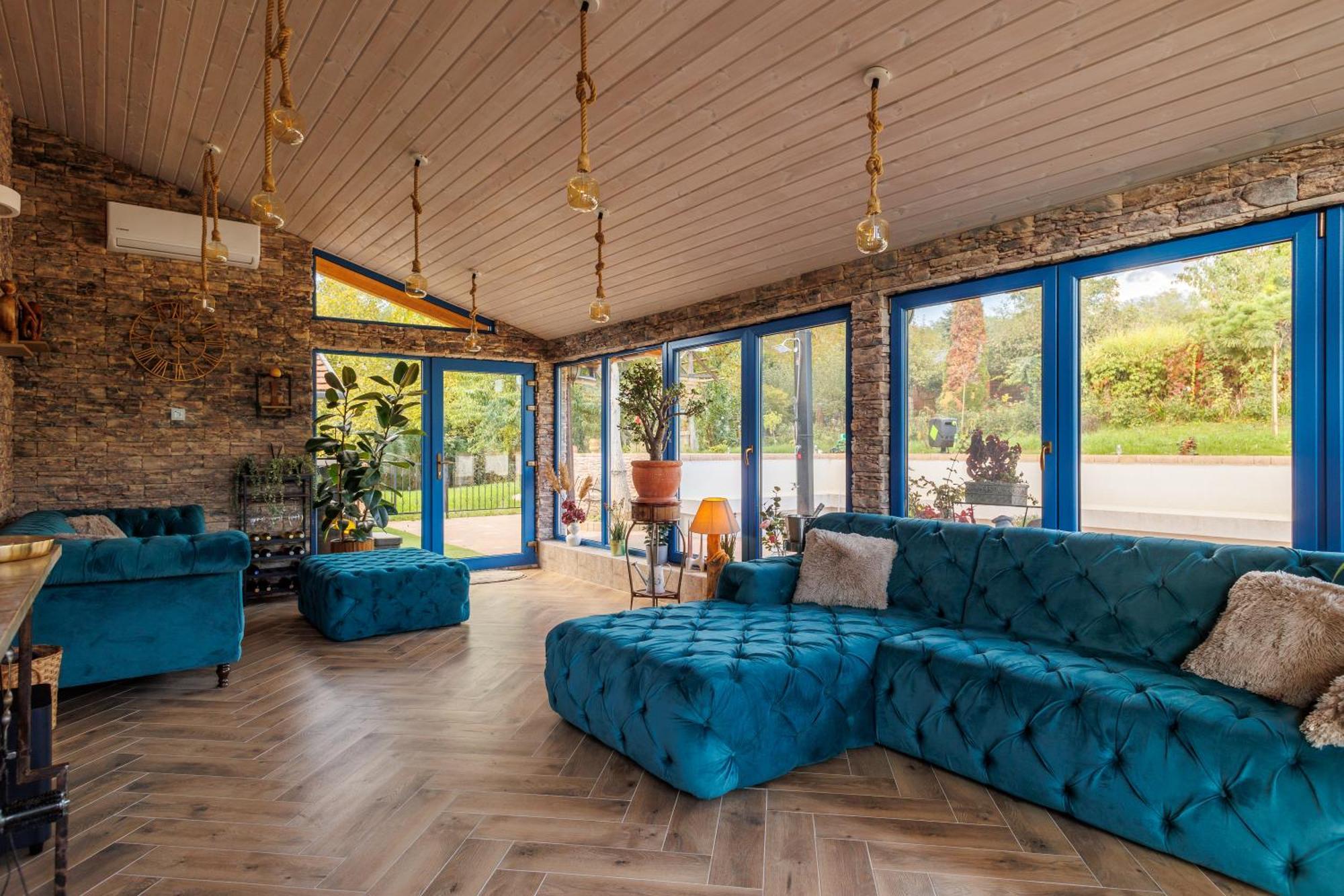 Feszek Villa 佐洛埃格塞格 外观 照片