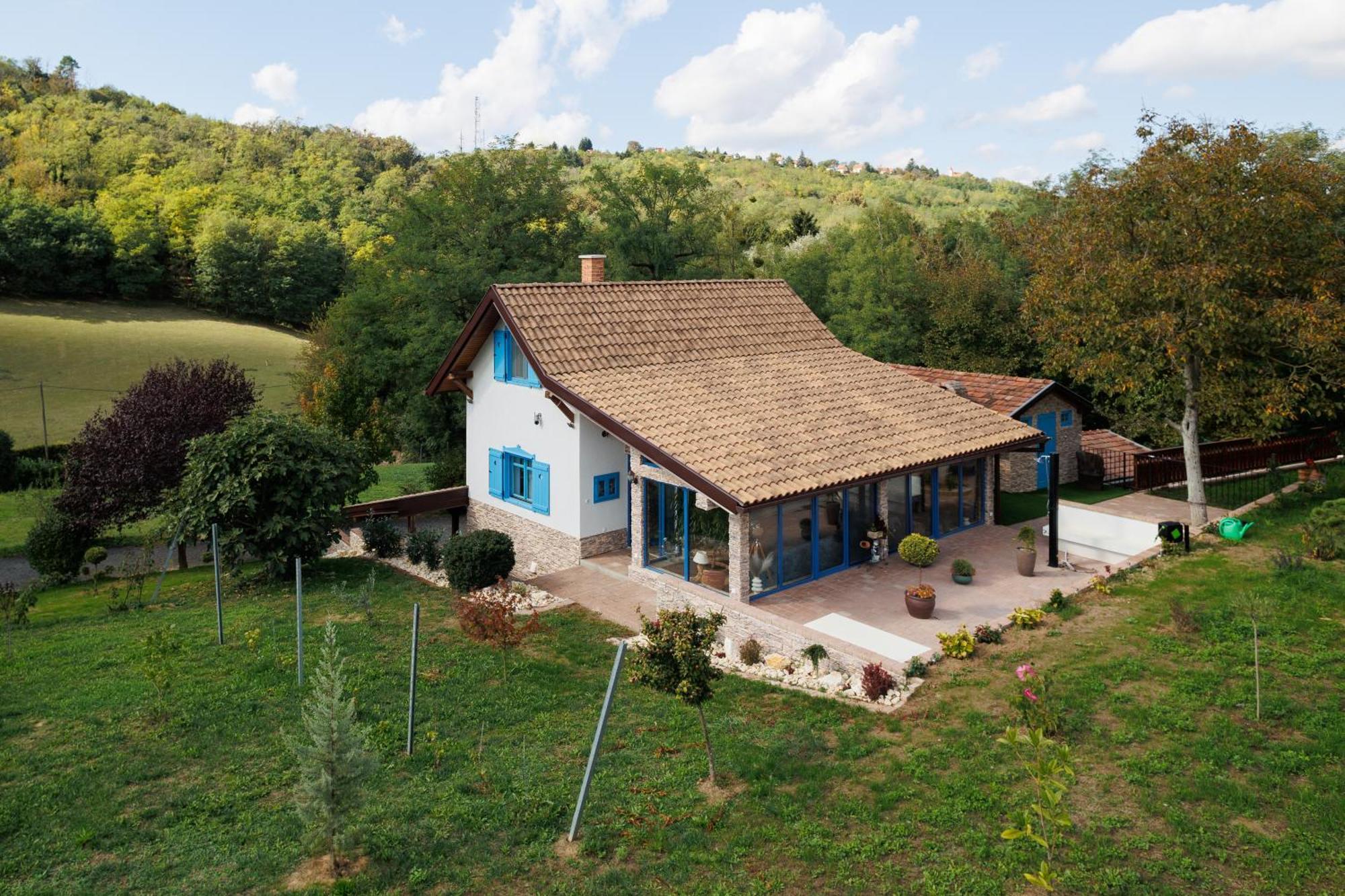 Feszek Villa 佐洛埃格塞格 外观 照片