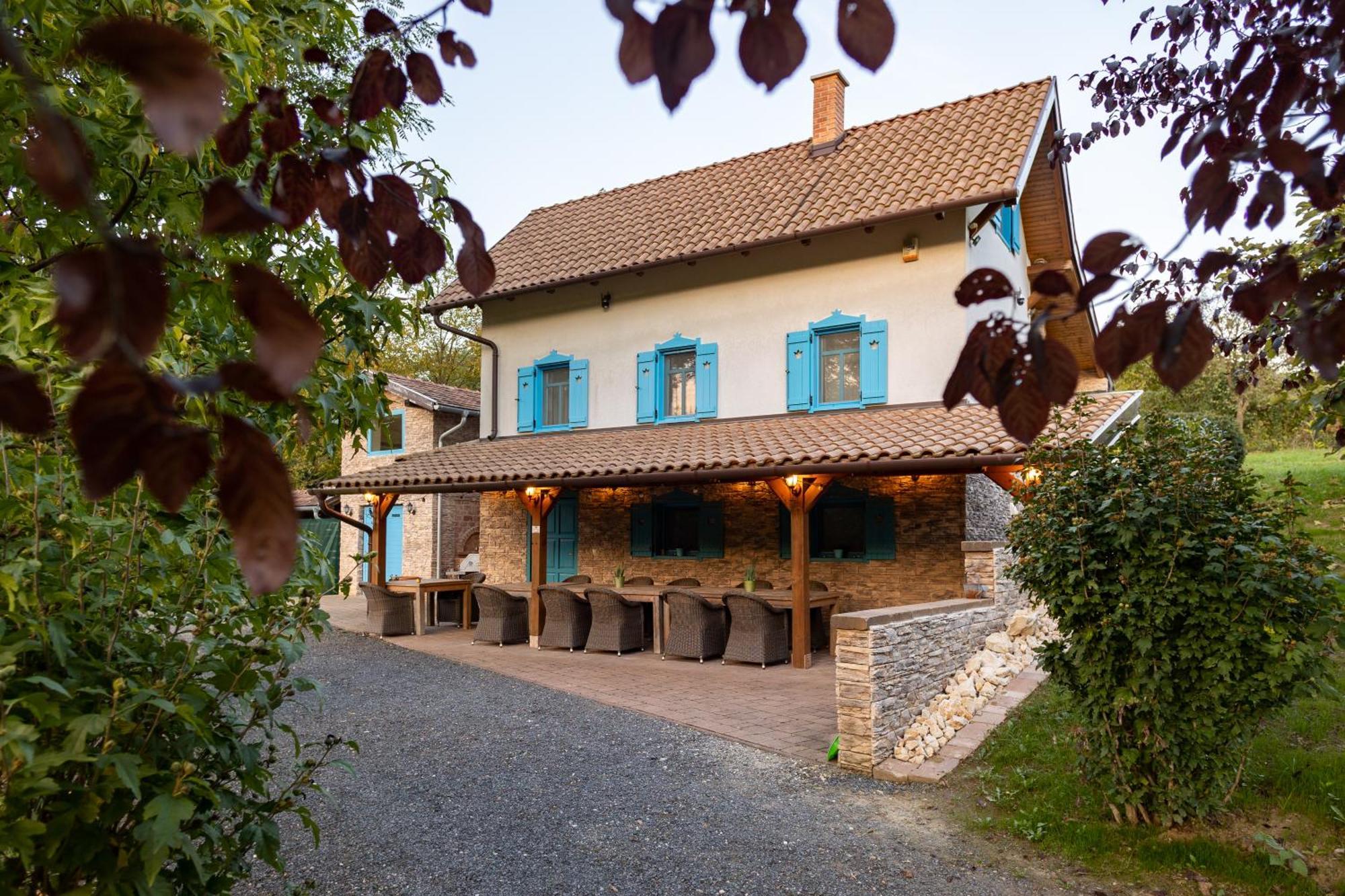 Feszek Villa 佐洛埃格塞格 外观 照片